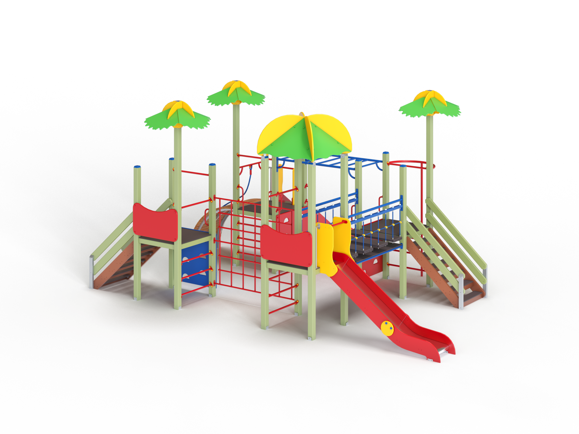 ДИК 4.26-ДЕРЕВО Детский игровой комплекс Н=1200 мм