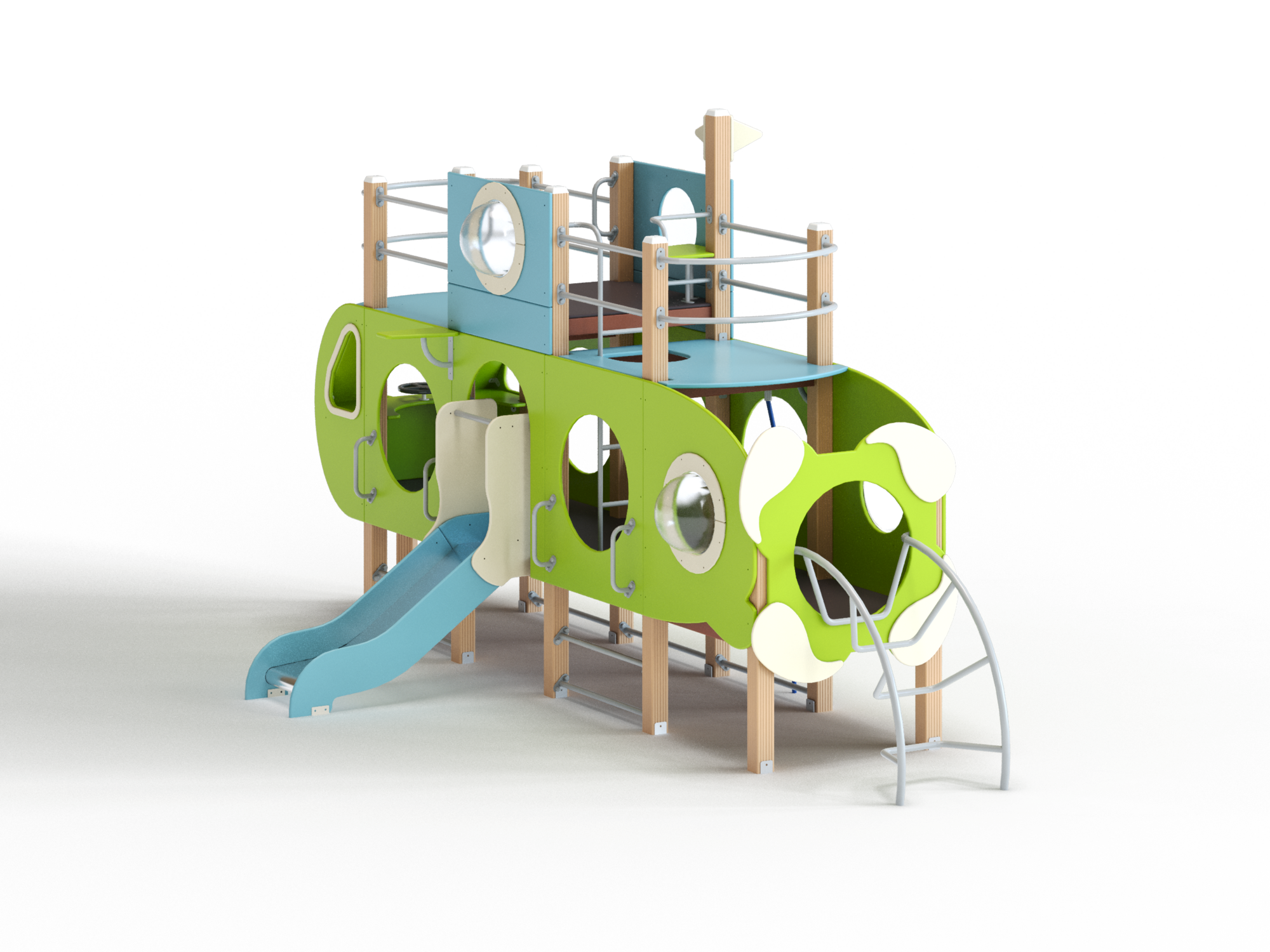 ДИК 2.39-ДПК Детский игровой комплекс Н=700 мм