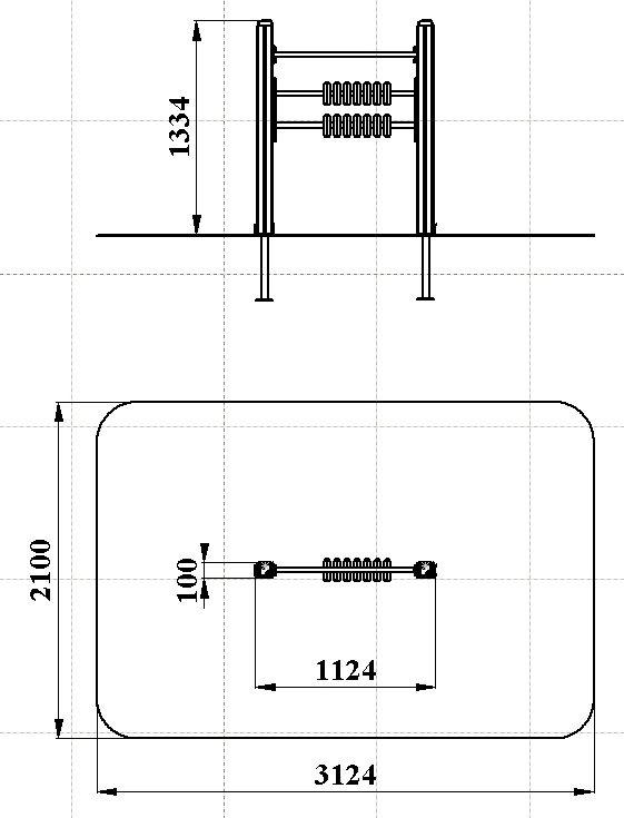 МФ 5.32-ДЕРЕВО Счеты на столбах