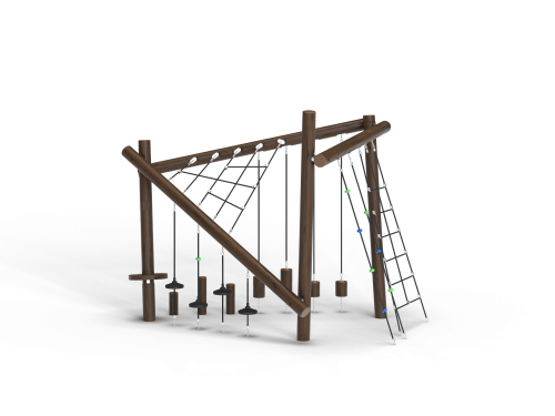 ДП 3.151 Комплекс полоса препятствий на бревнах