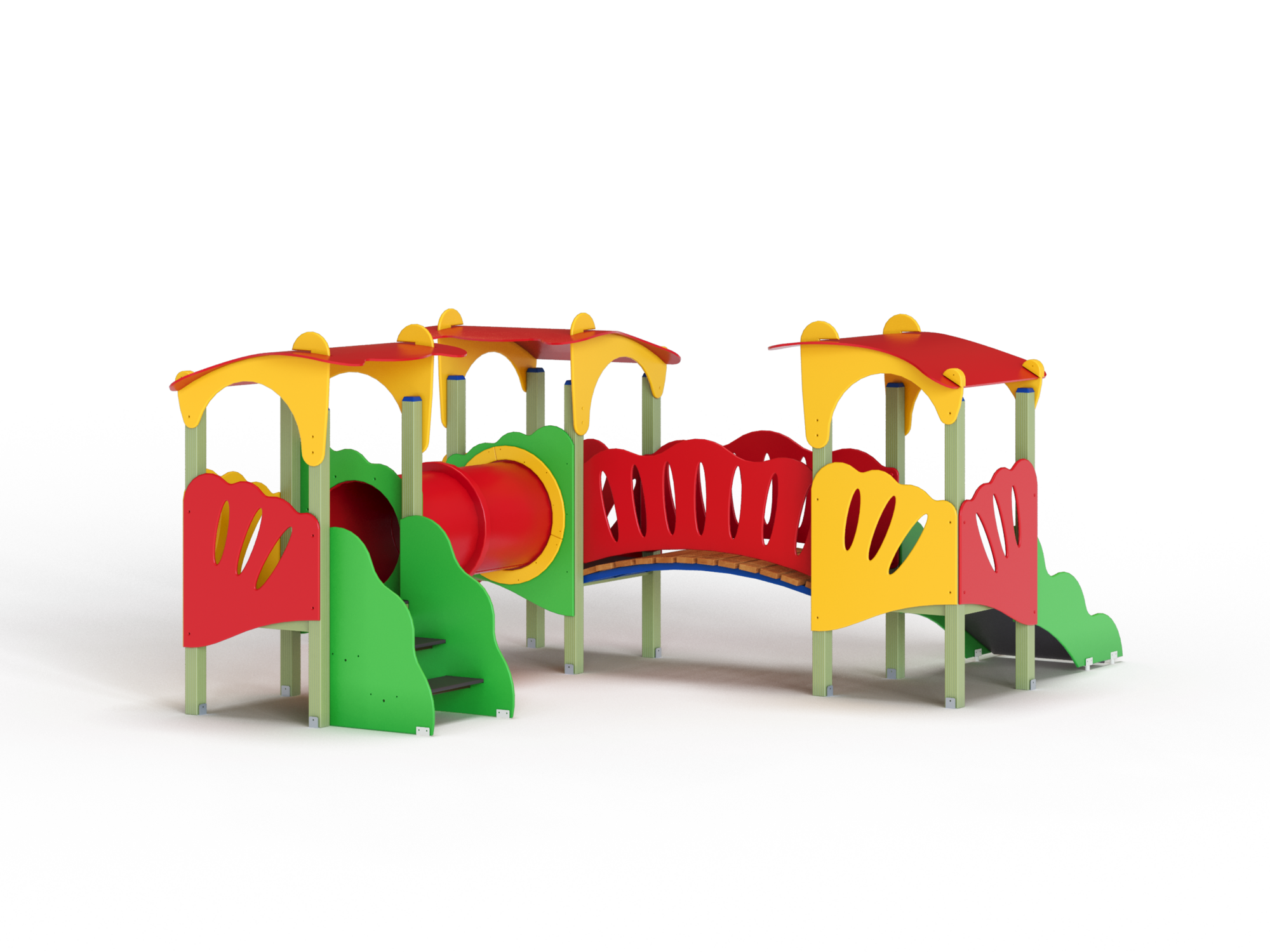 ДИК 3.25-ДЕРЕВО Детский игровой комплекс Н=700 мм