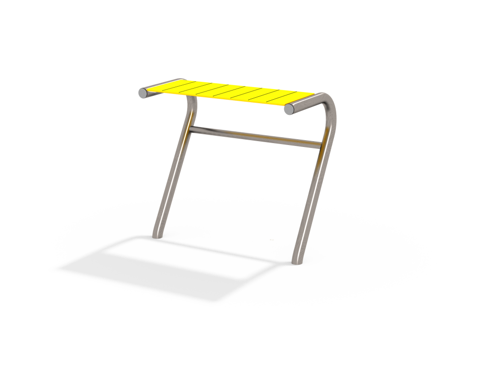 МФ 2.301.11 Столик прямой цинк