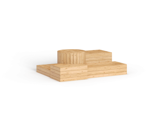 ДП 2.405 Кубики из бревен