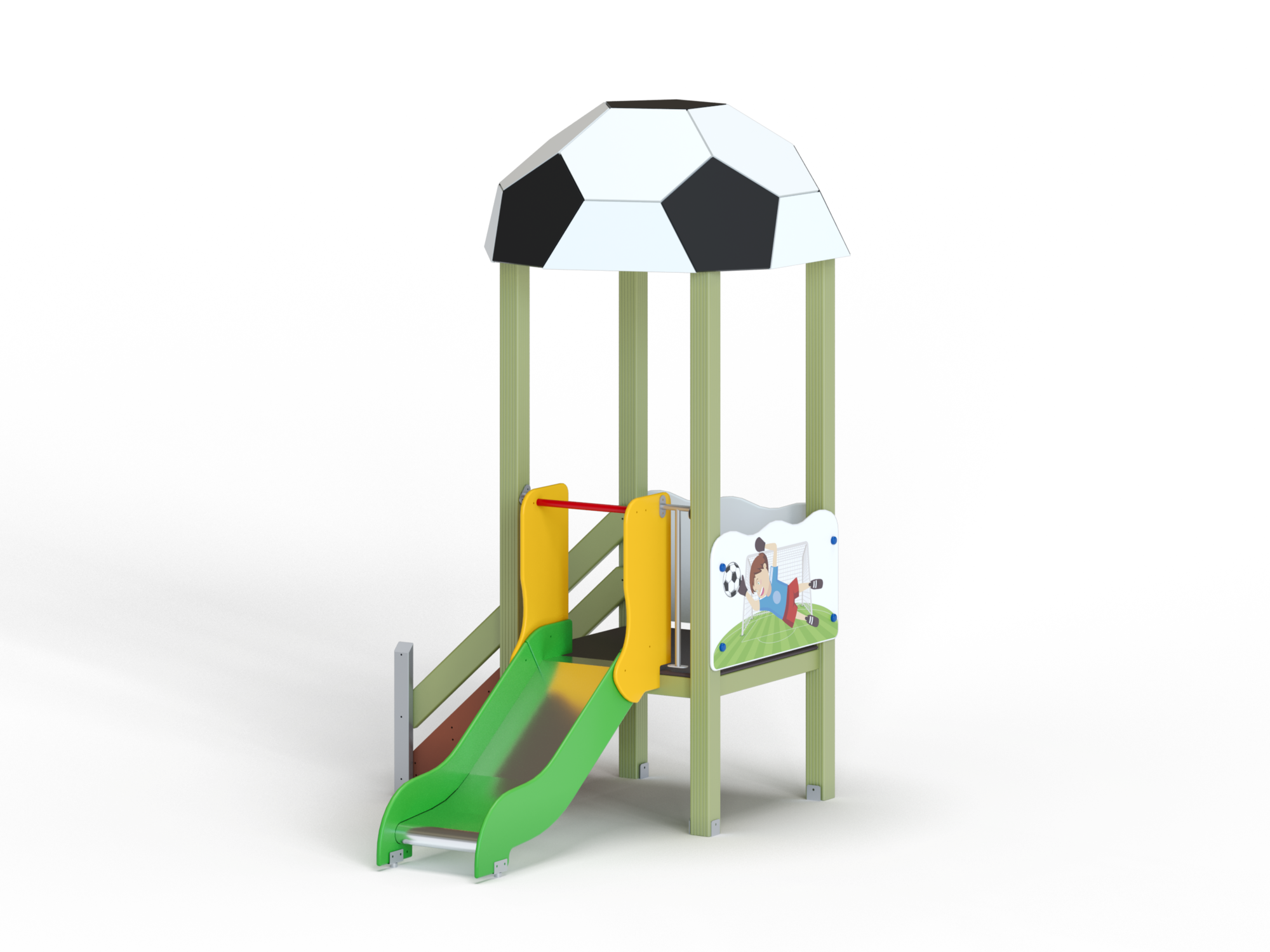 ДИК 1.096 Детский игровой комплекс Н=700