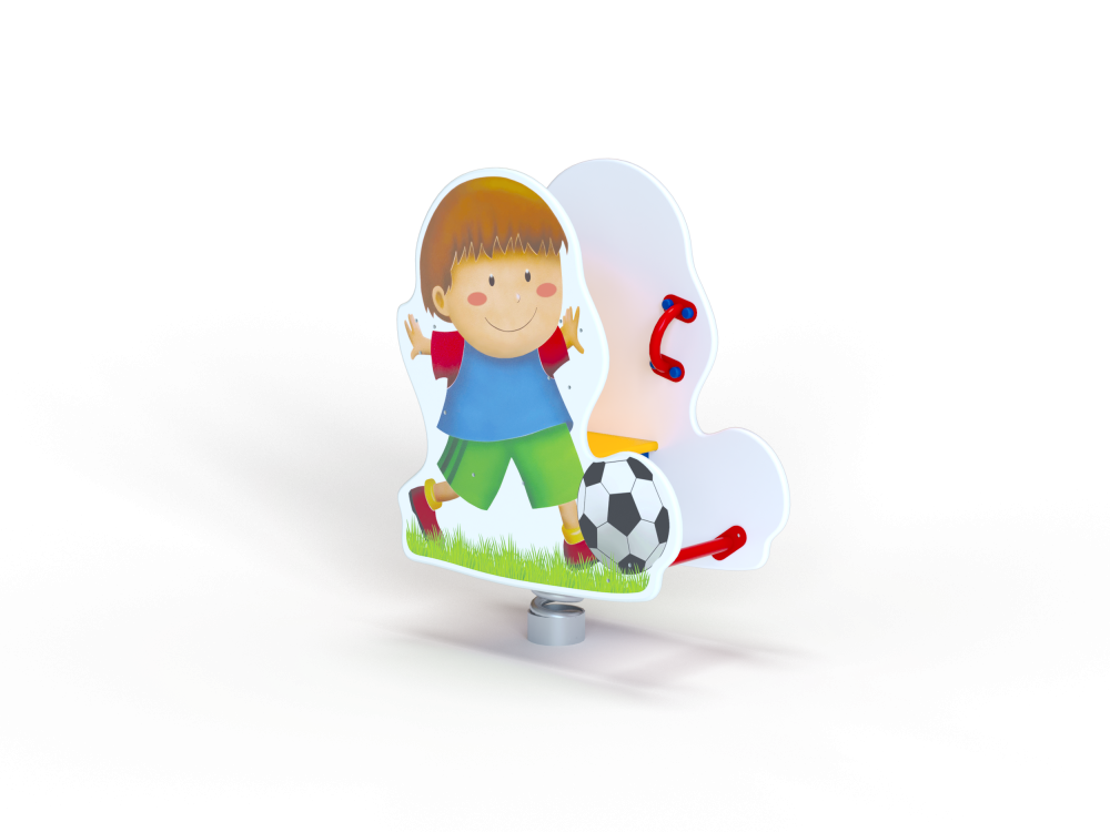 ДИО 4.44 Качалка на пружине