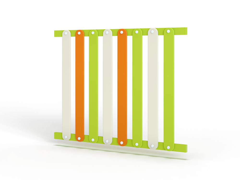 МФ 7.103 Ограждение 2000 мм деревянное декоративное