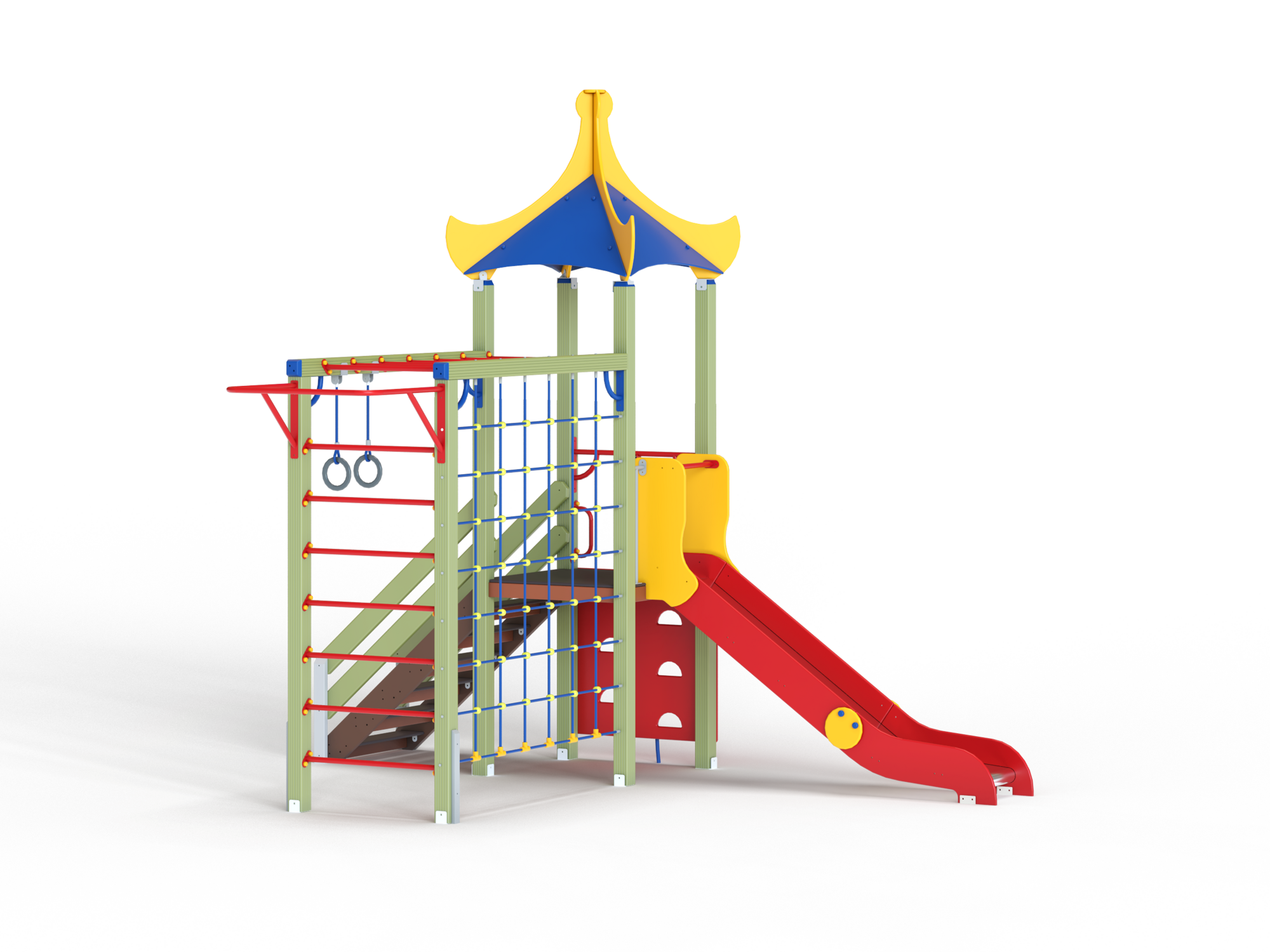 ДИК 1.03-ДЕРЕВО Детский игровой комплекс Н=1200