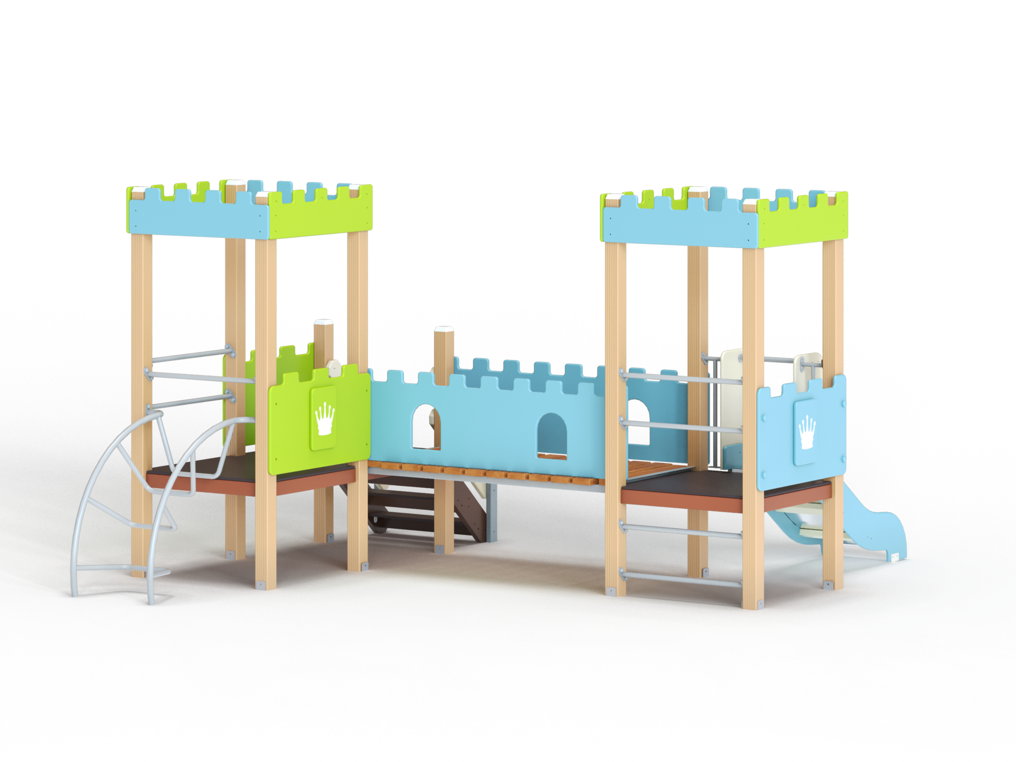 ДИК 2.33-ДПК Детский игровой комплекс Н=700 мм