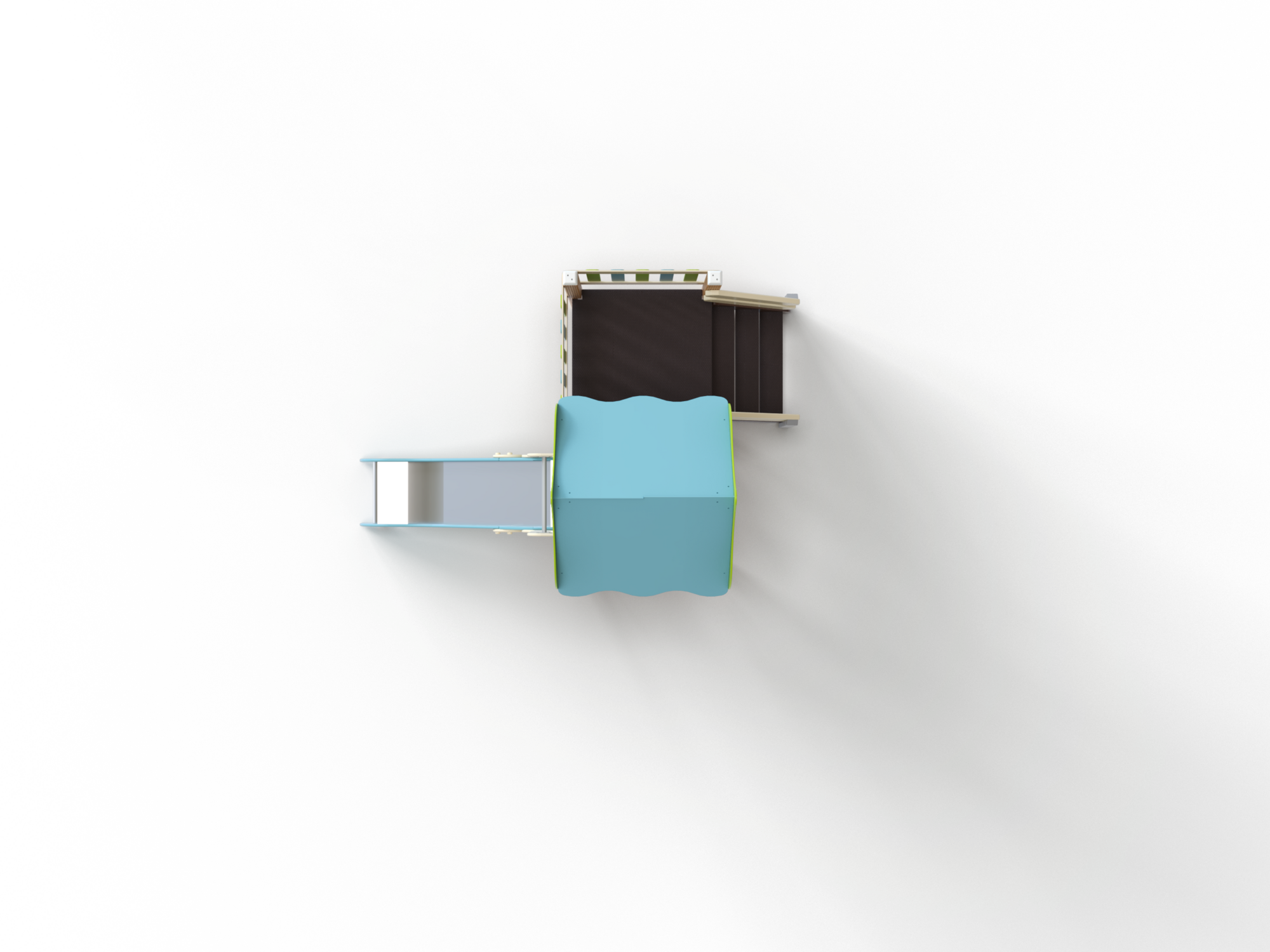 ДИК 2.133-ДПК Детский игровой комплекс  Н=900 мм