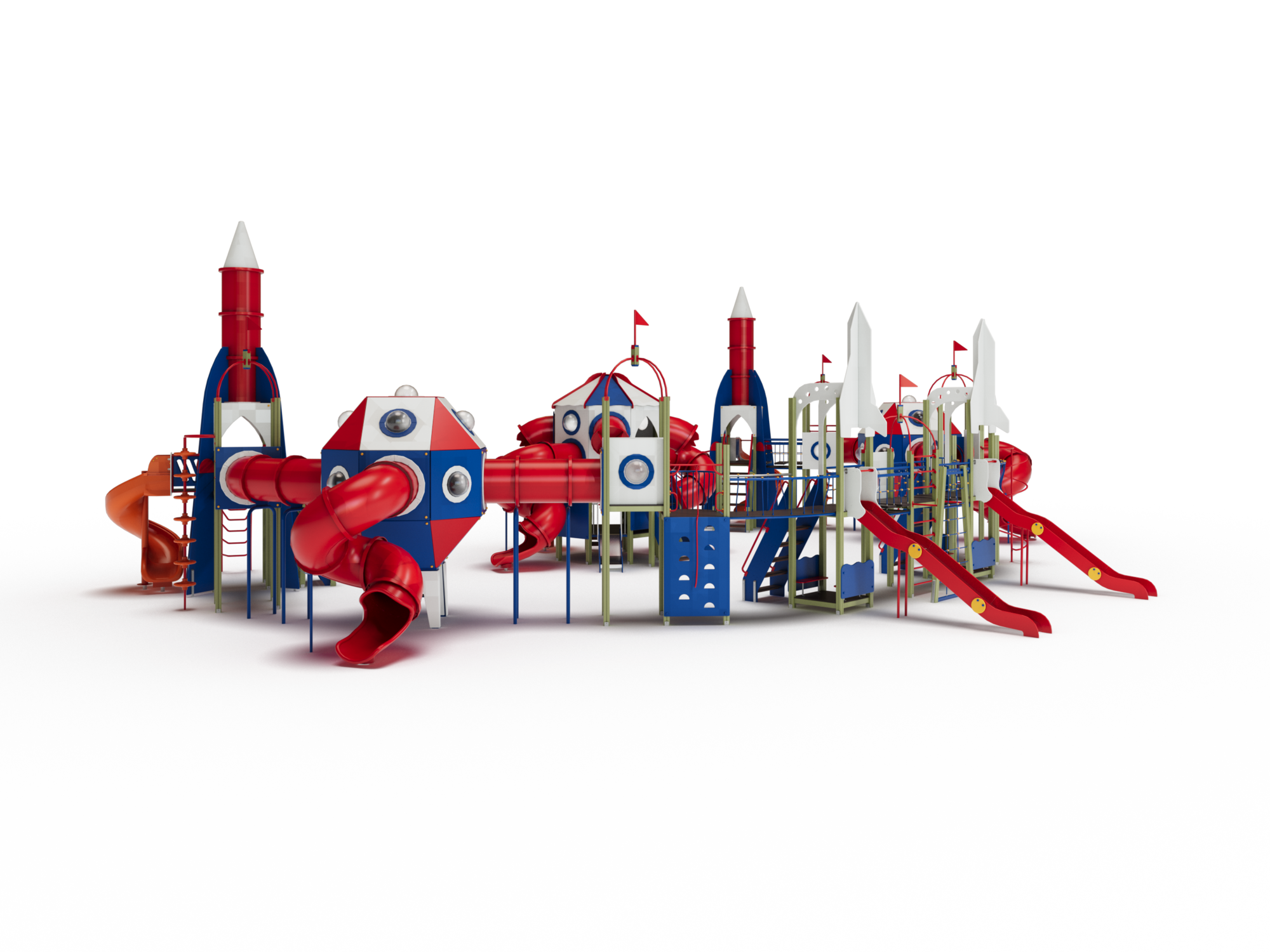 ДИК 9.27 Детский игровой комплекс