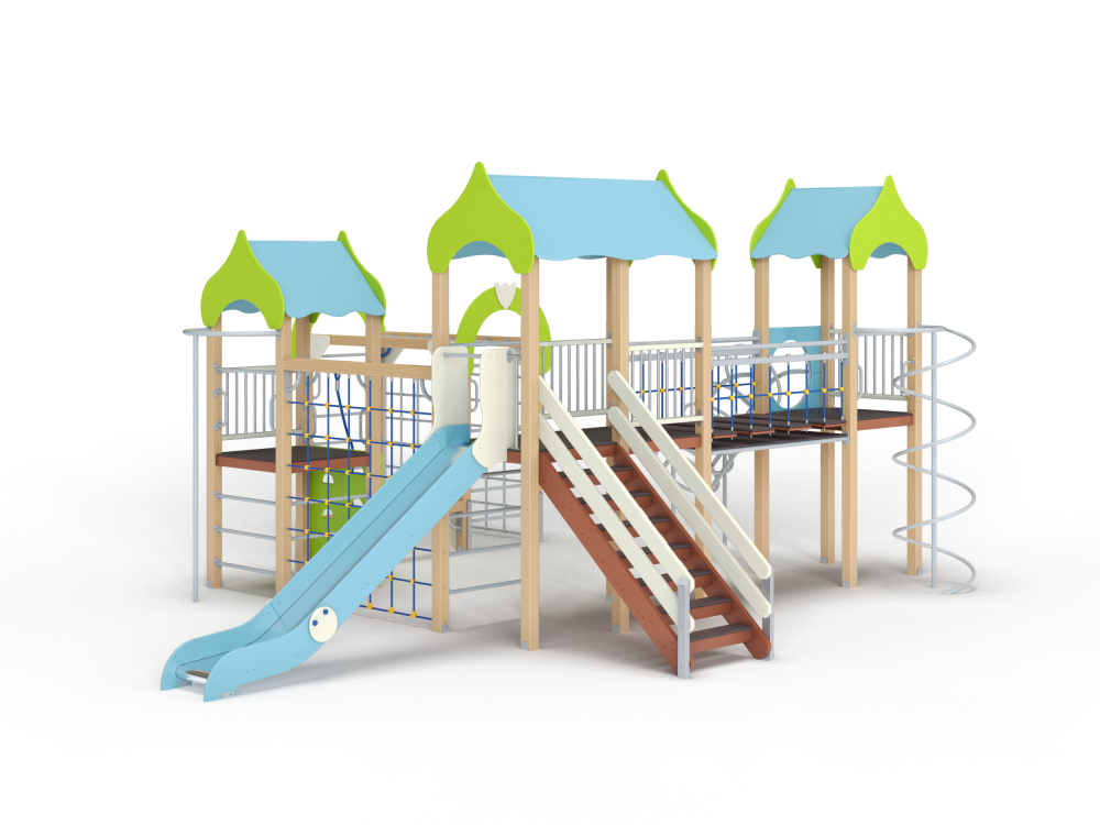 ДИК 3.18-ДПК Детский игровой комплекс Н=1500 мм