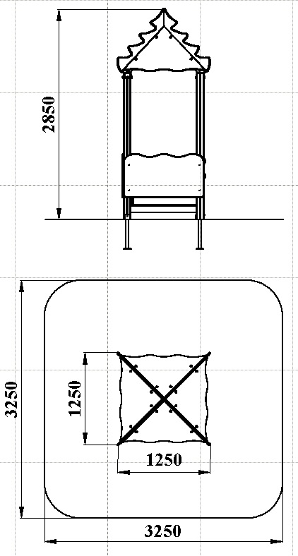 МФ 5.241-ДПК Домик-беседка