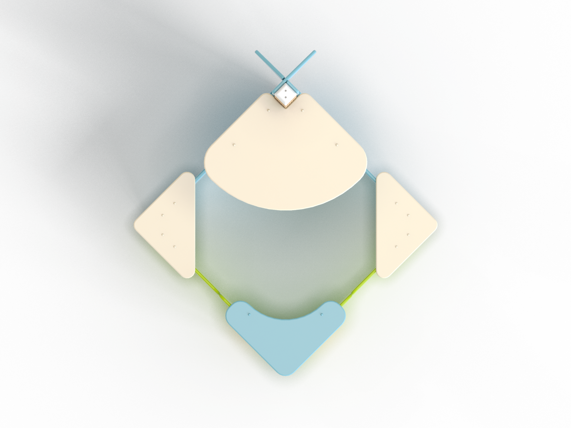 МФ 4.081-ДПК Песочница лодочка