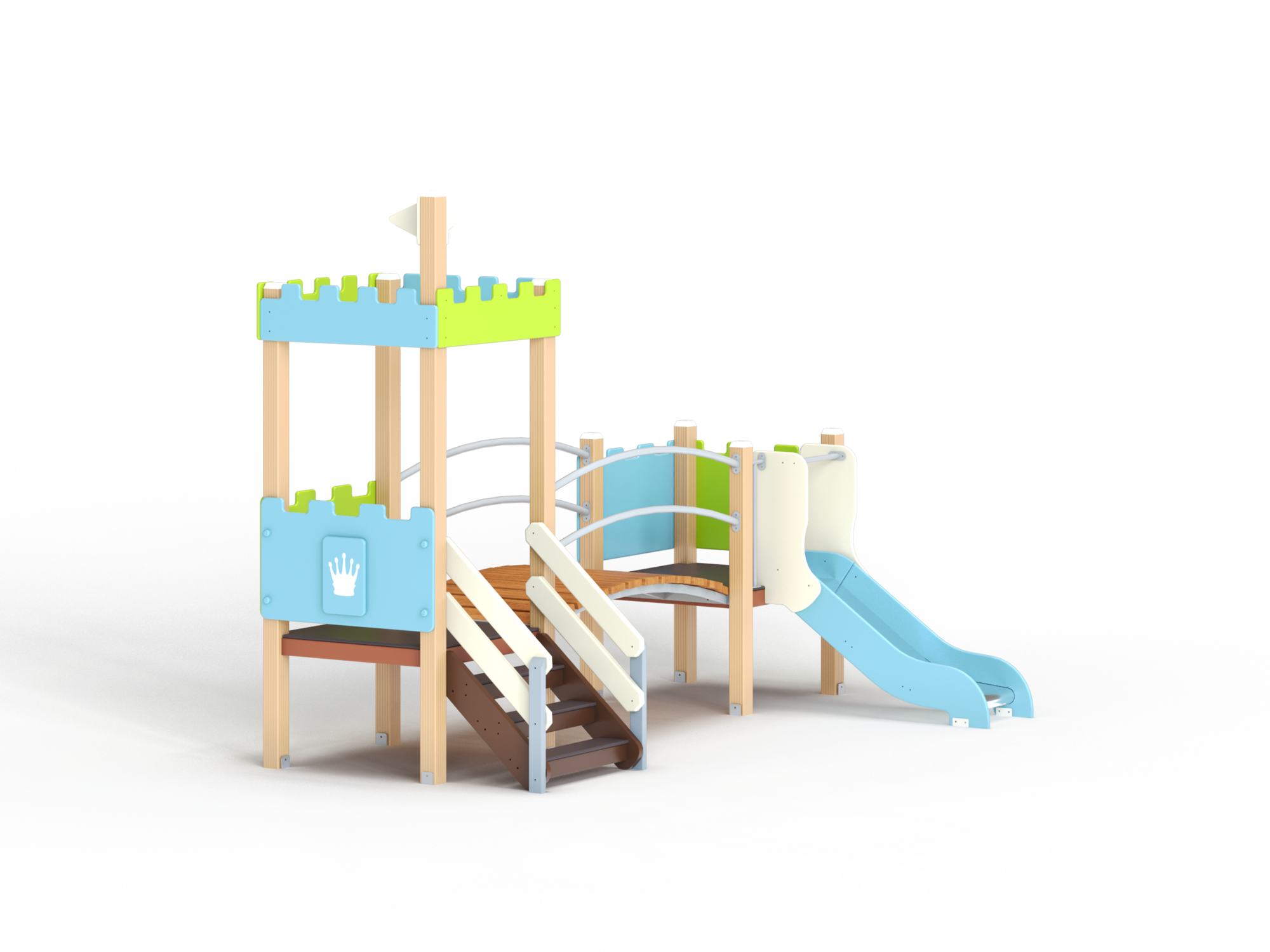 ДИК 2.095-ДПК Детский игровой комплекс Н=700 мм