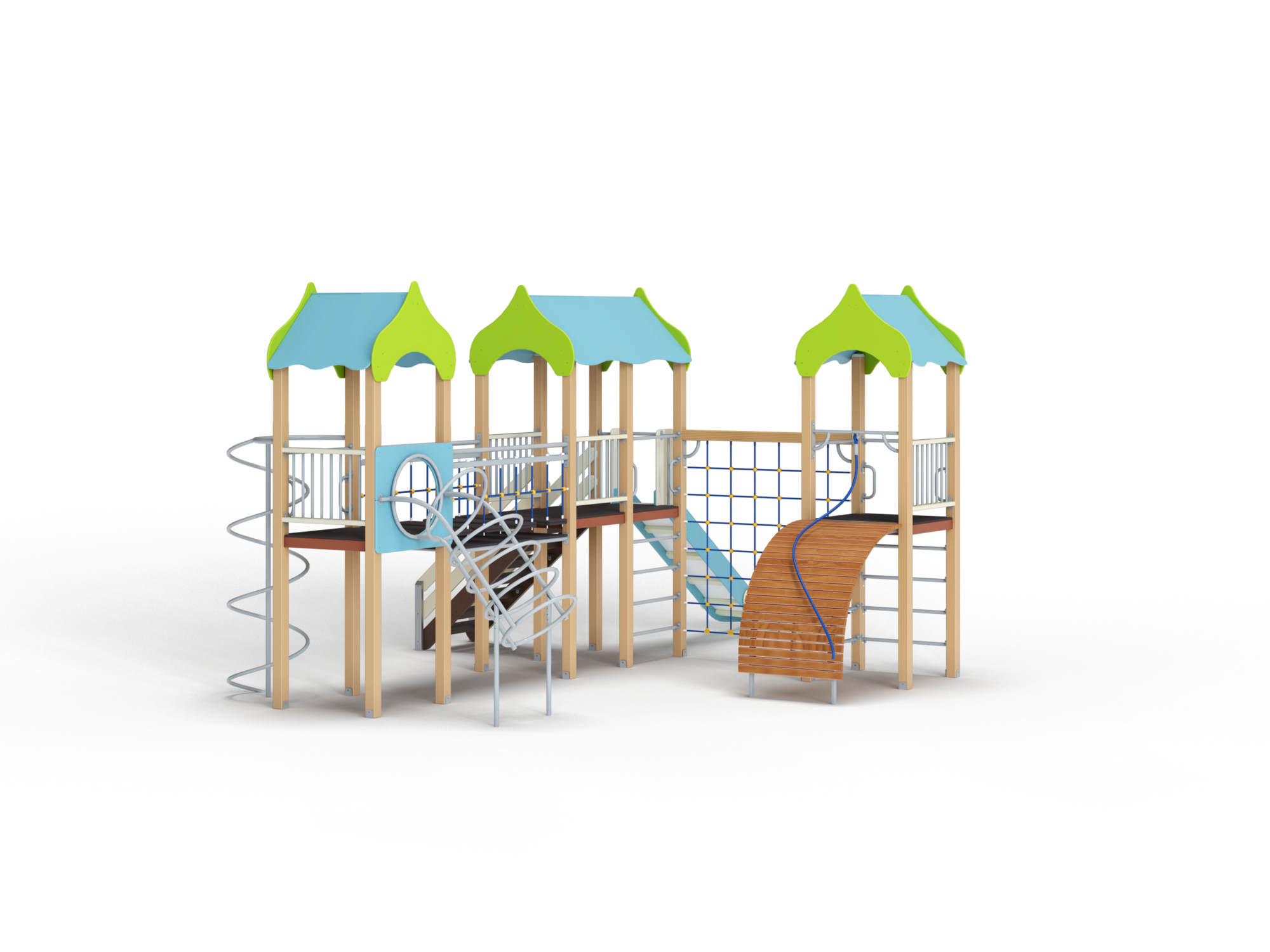 ДИК 3.113-ДПК Детский игровой комплекс Н=1500 мм