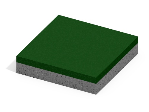 ДИО 5.00 Коврик резиновый на бетонной основе