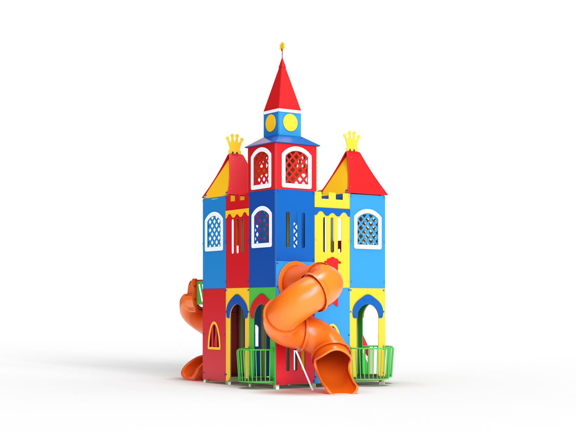 ДИК 9.25 Детский игровой комплекс Н=2000 мм