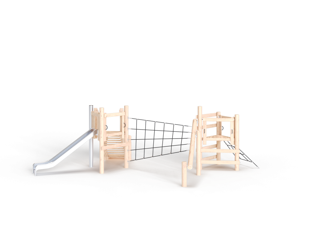 ДП 4.131-К Башня с горкой и сетками