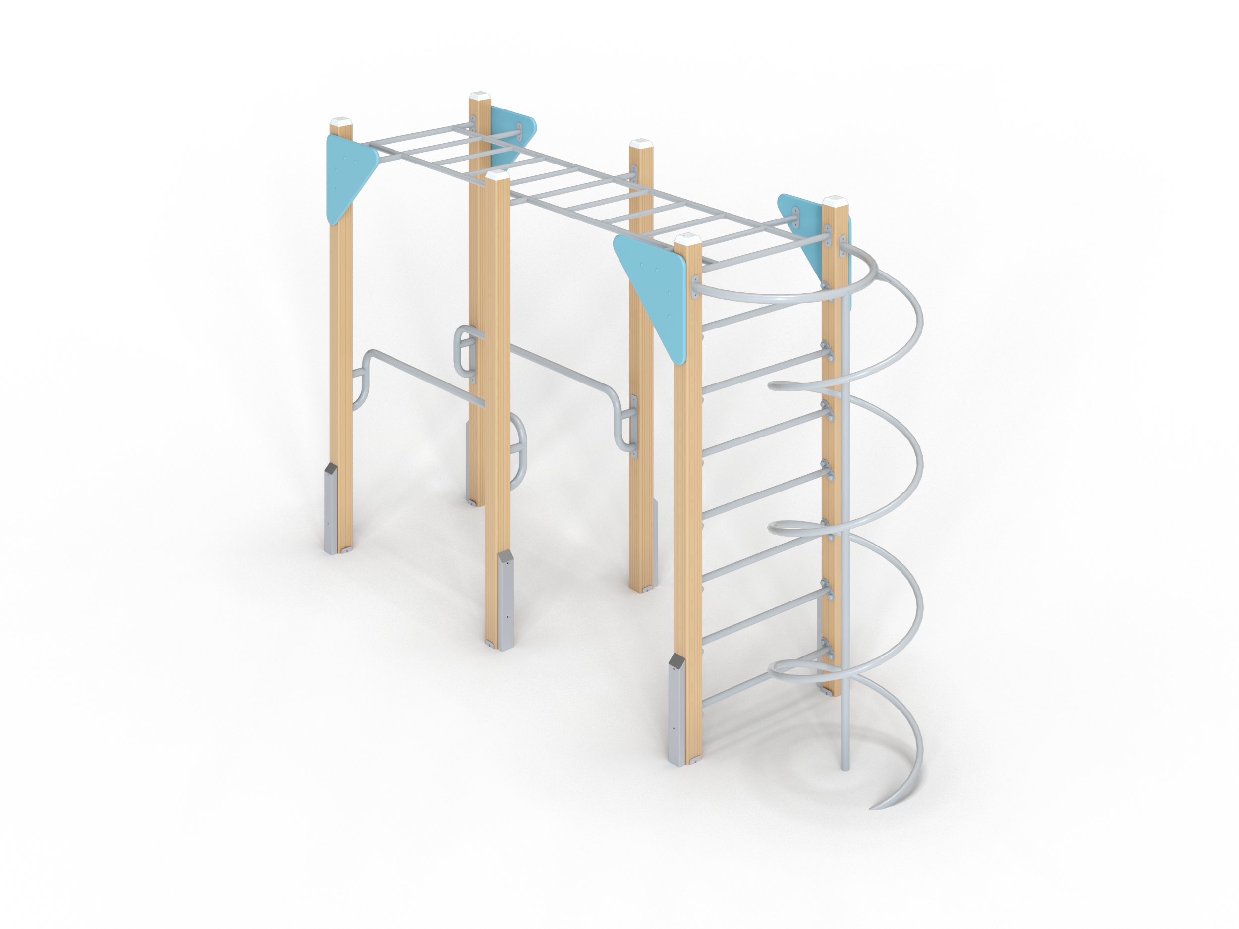 СО 1.013 Спортивный комплекс Параллельный брус с рукоходом
