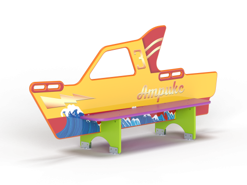 МФ 1.29 Скамейка Катер