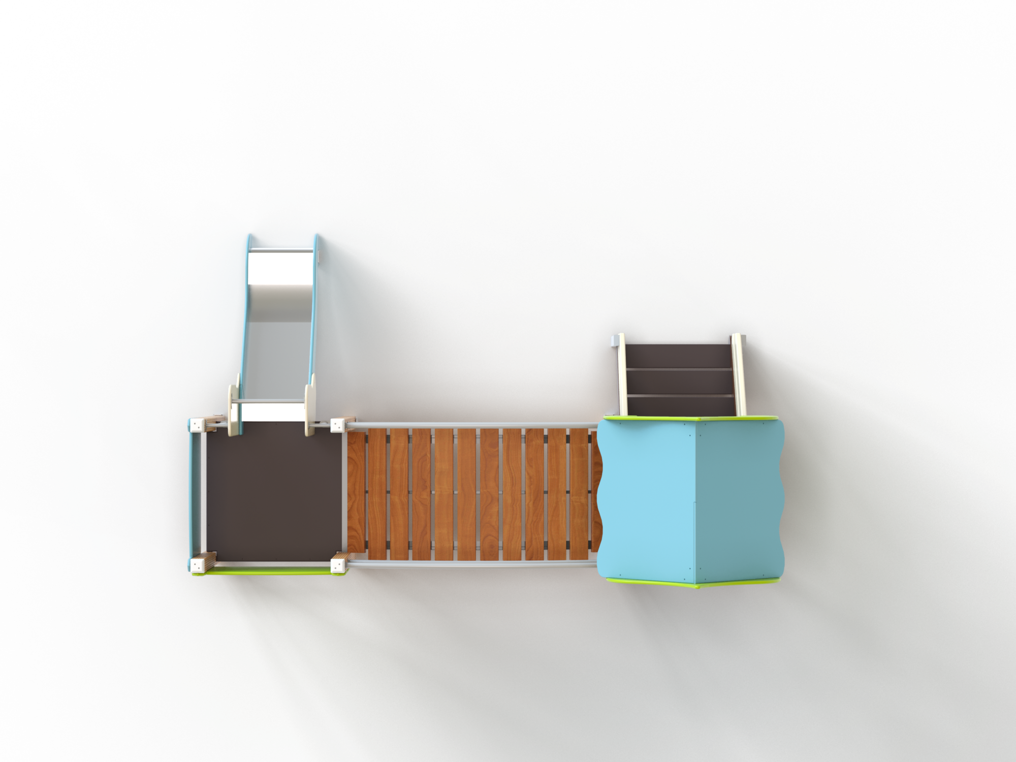 ДИК 2.094-ДПК Детский игровой комплекс Н=700 мм