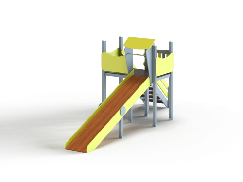 ДИО 5.15-ДЕРЕВО Зимняя горка Н=1500 