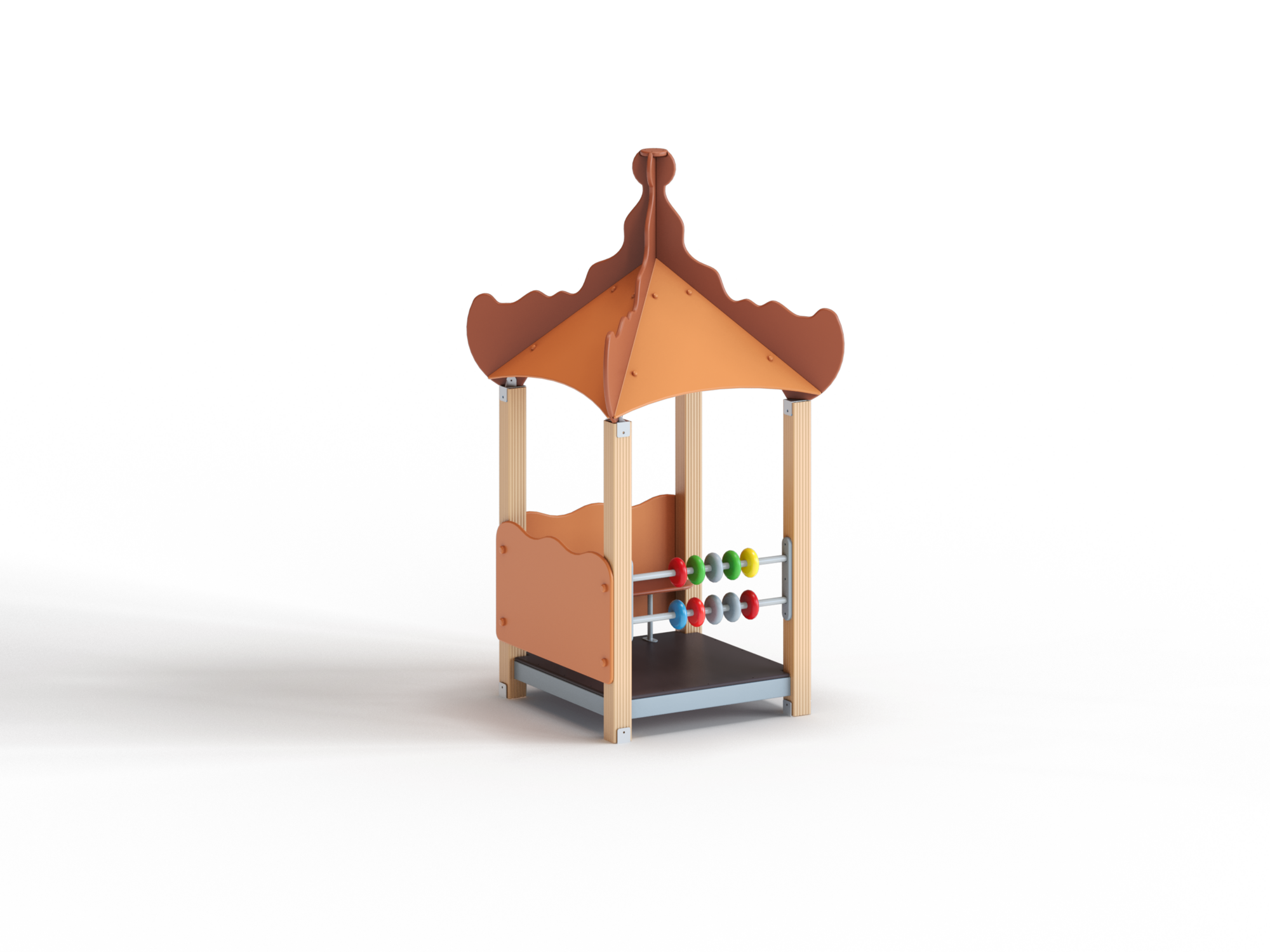 МФ 5.242-ДПК Домик-беседка