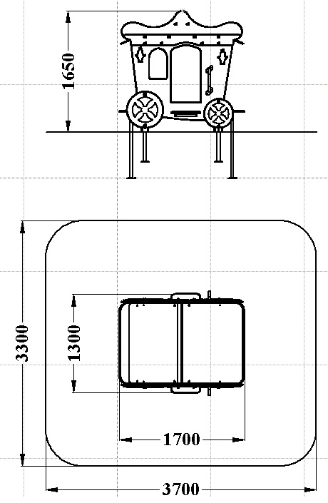 МФ 5.13-ДЕРЕВО Домик-беседка