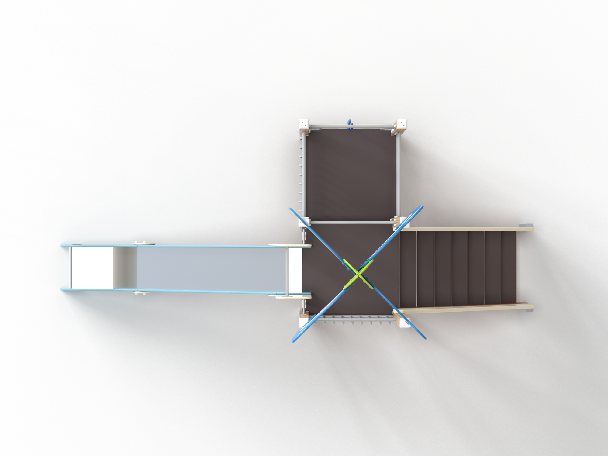 ДИК 1.29-ДПК Детский игровой комплекс Н=1500