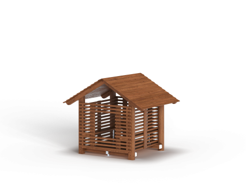 ДП 2.104 Домик из бревен