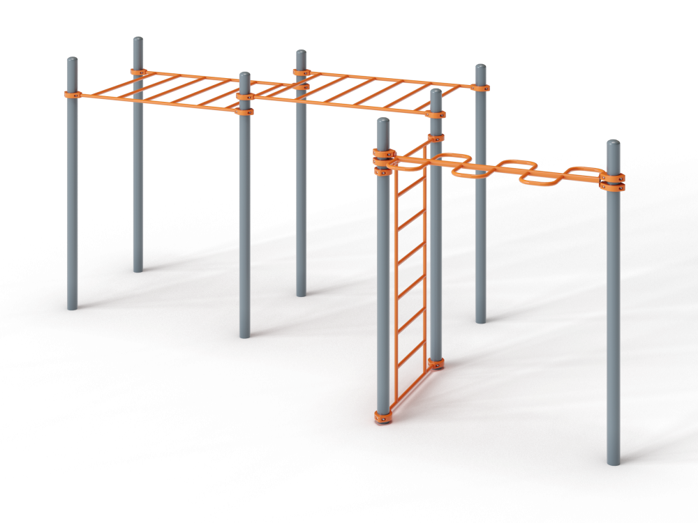 СО 7.23 Рукоходы со шведской стенкой