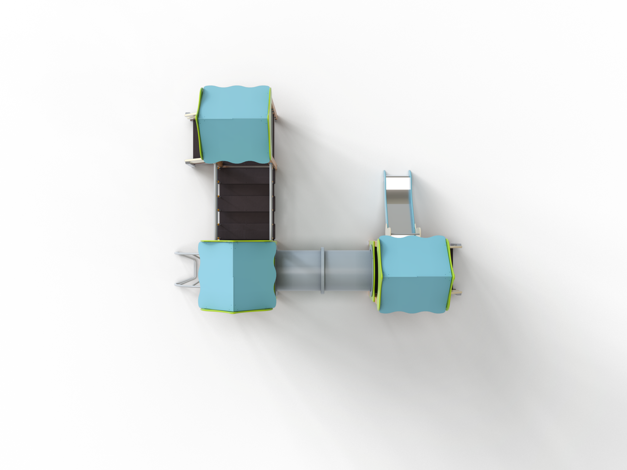 ДИК 3.08-ДПК Детский игровой комплекс Н=700 мм