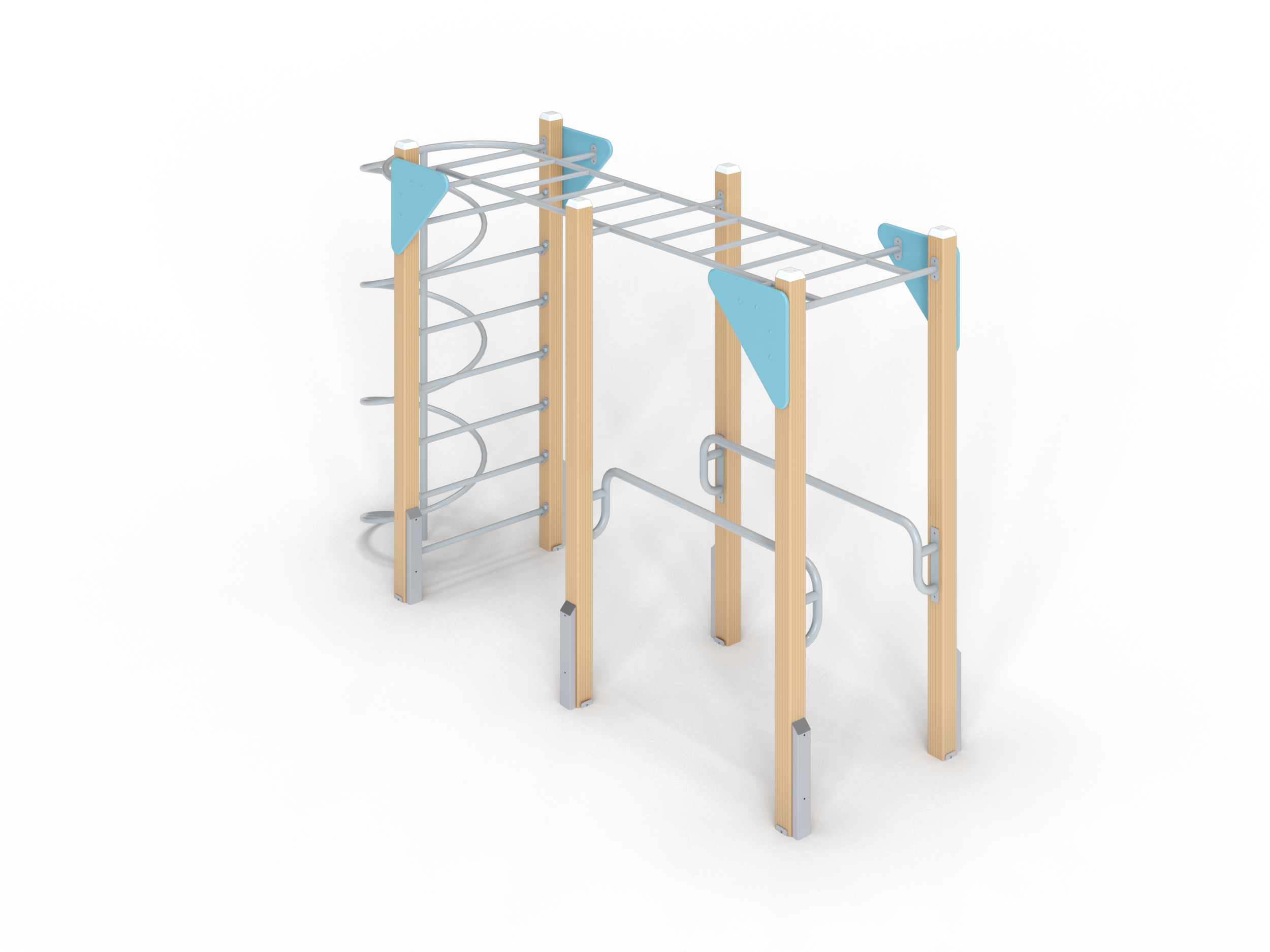 СО 1.013 Спортивный комплекс Параллельный брус с рукоходом