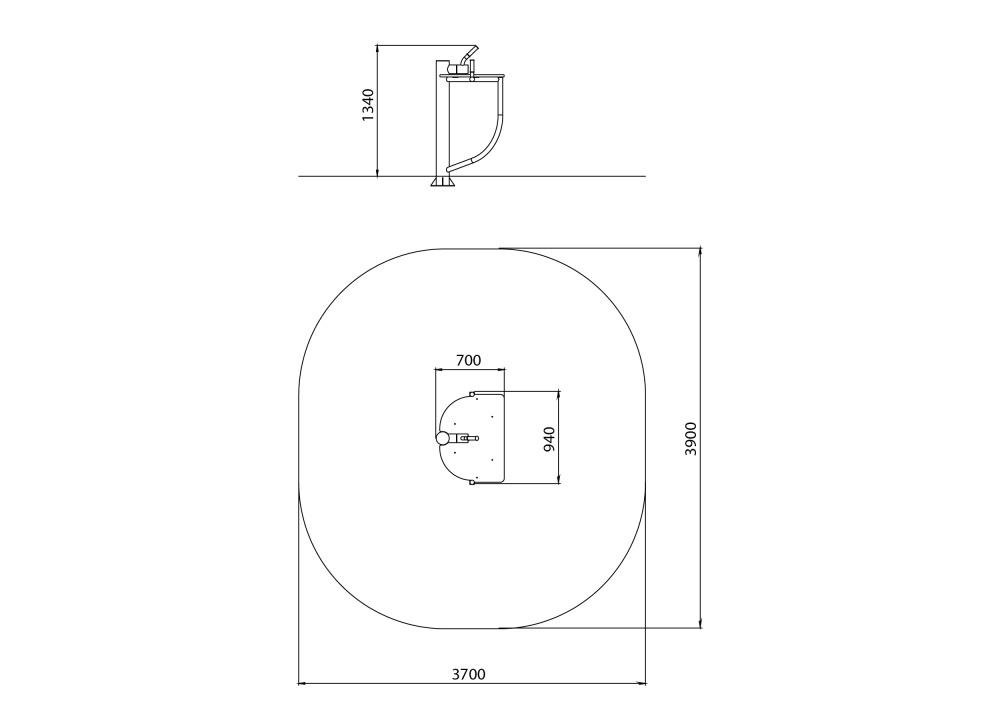 СО 8.48 Тренажер нержавеющий Армрестлинг