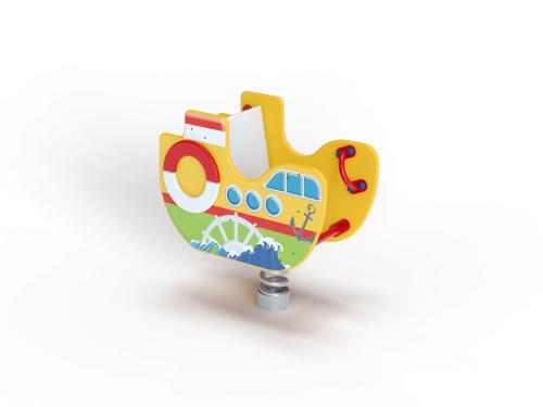 ДИО 4.03 Качалка на пружине