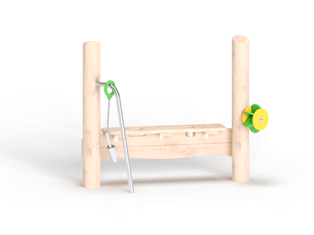 МФ 8.207 Игровая панель 5 на бревнах