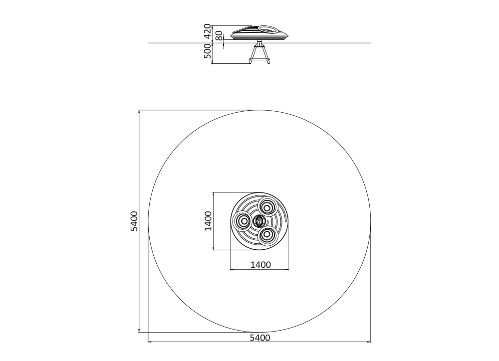 ДИО 2.323 Карусель
