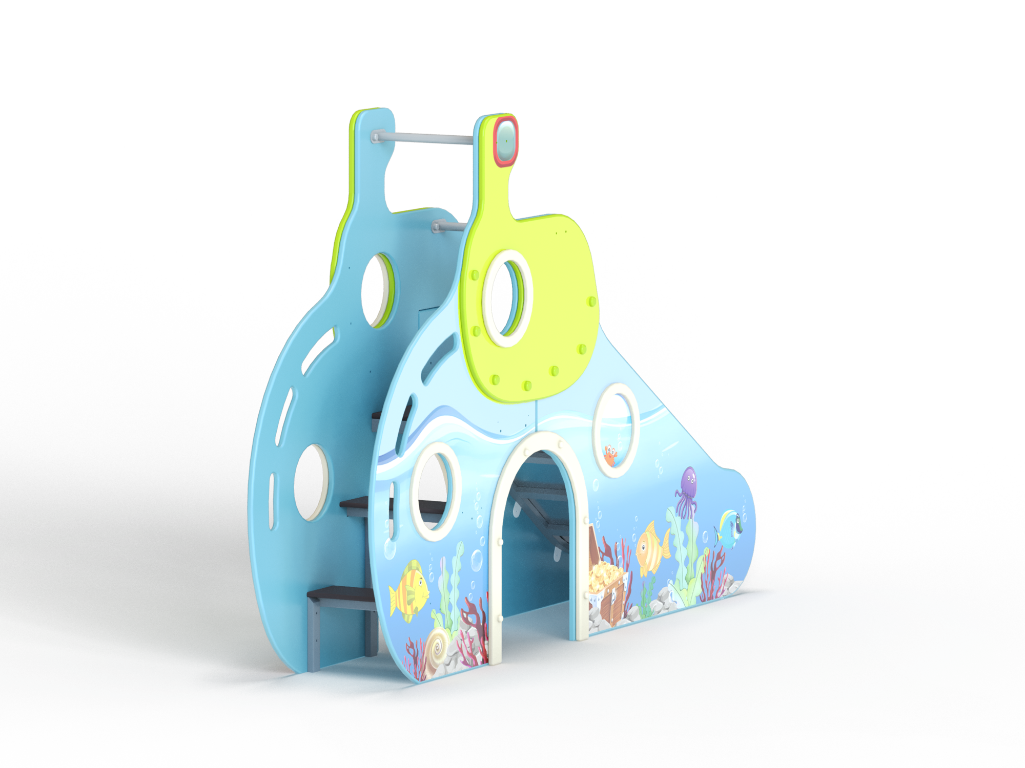 ДИО 5.121 Горка Н=900