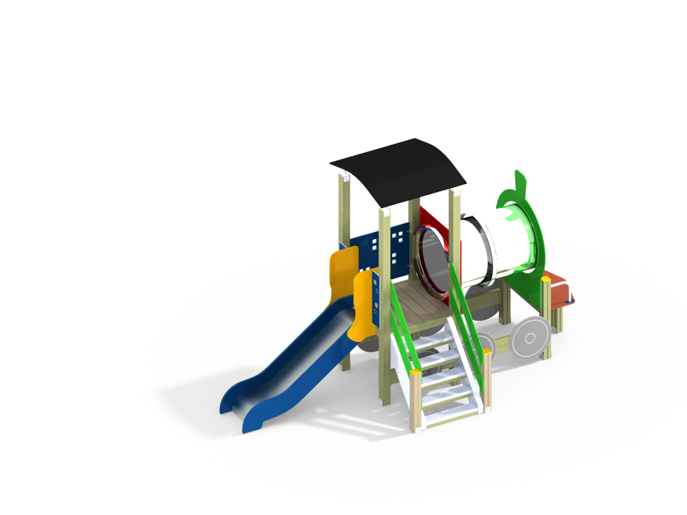 МФ 4.065 Паровозик с котлом