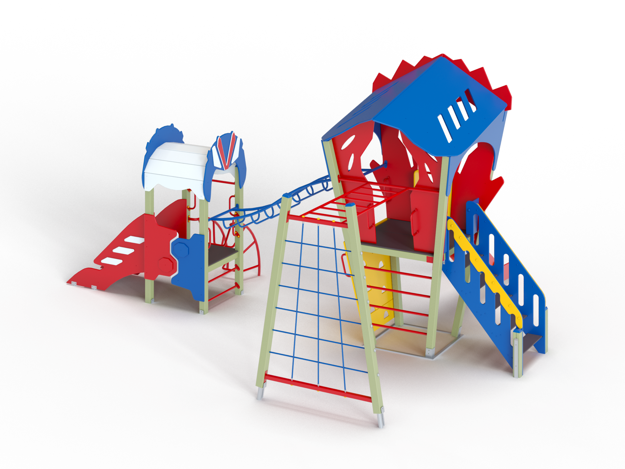 ДИК 2.252 Детский игровой комплекс Н=700, 1500