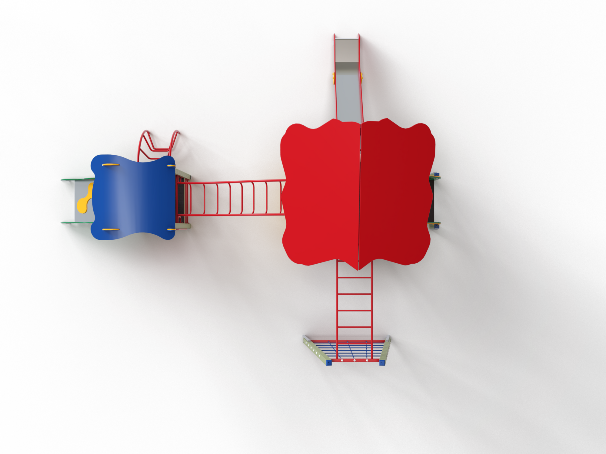 ДИК 2.25-ДЕРЕВО Детский игровой комплекс Н=1500 мм