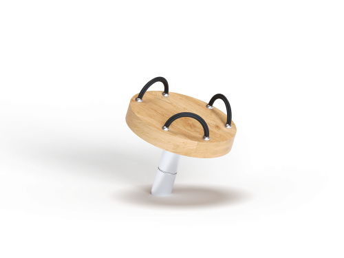 ДИО 2.46 Карусель Деревянная наклонная платформа