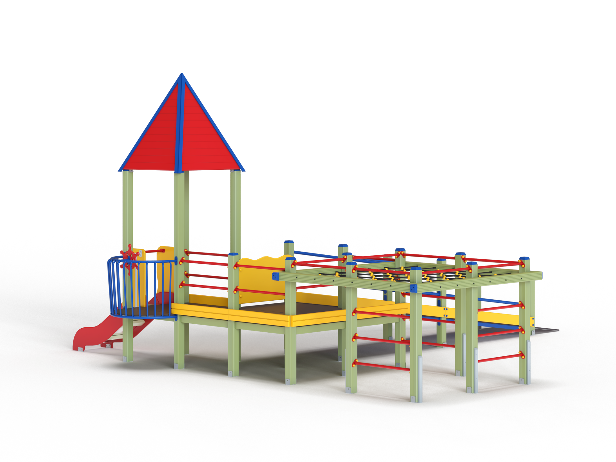 ДИК 3.23-ДЕРЕВО Детский игровой комплекс Н=700 мм