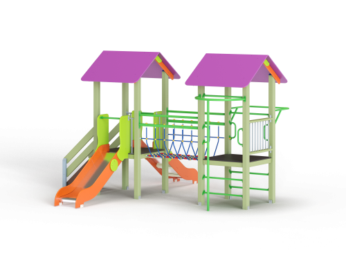 ДИК 2.27-ДЕРЕВО Детский игровой комплекс Н=900 мм
