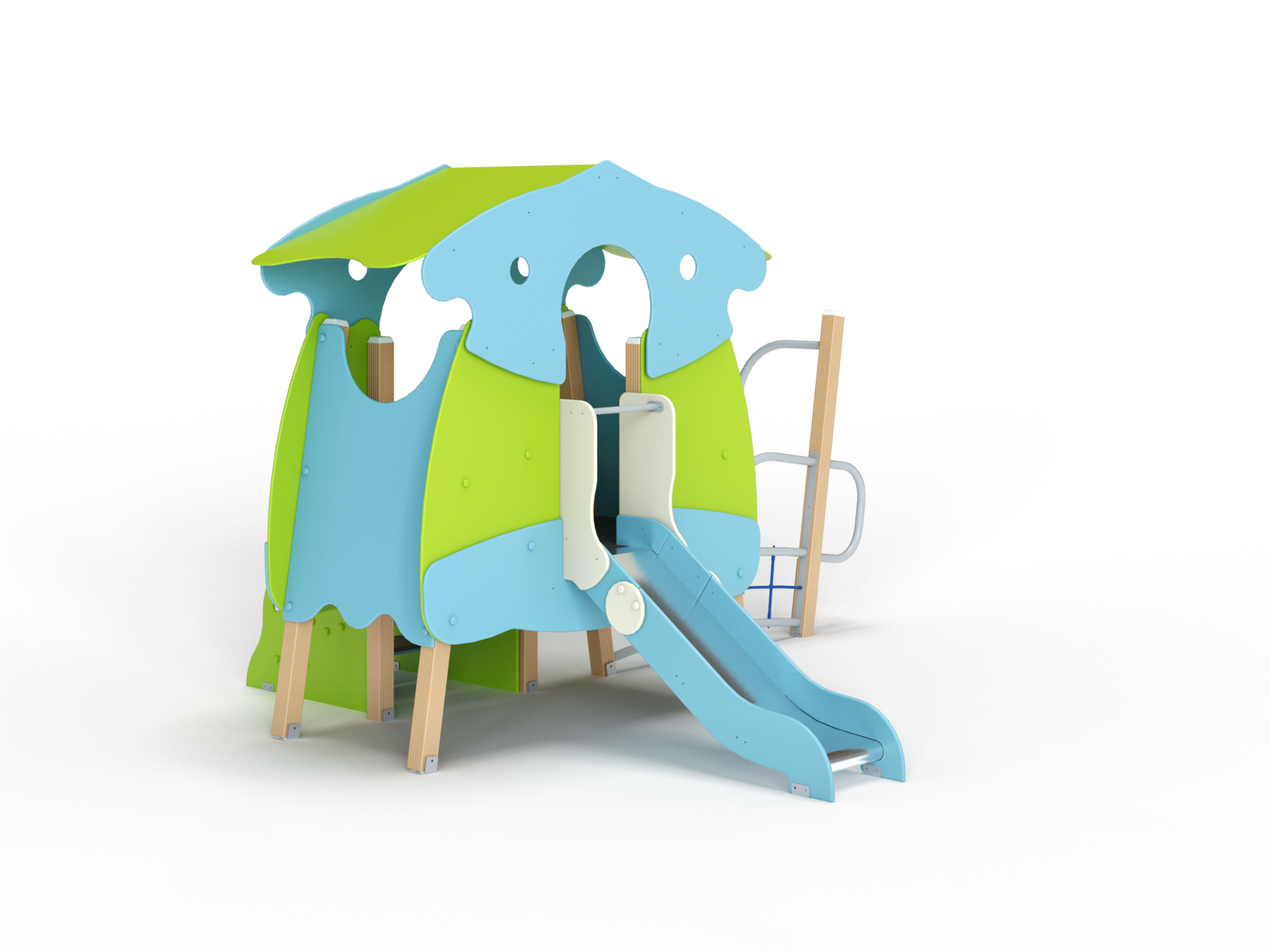 ДИК 1.37-ДПК Детский игровой комплекс горка Н=900