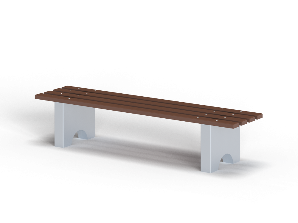 МФ 1.15 Лавочка бетонная