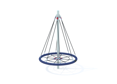 ДИО 2.403.11 Карусель веревочная цинк