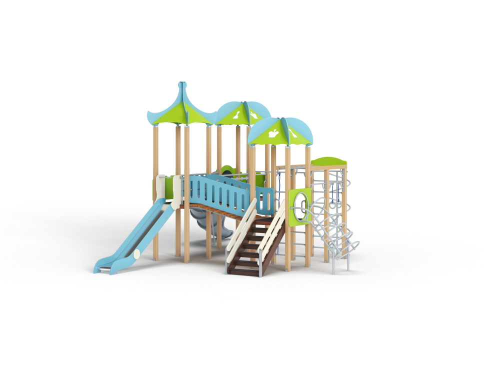 ДИК 3.217-ДПК Детский игровой комплекс Н=1500 мм