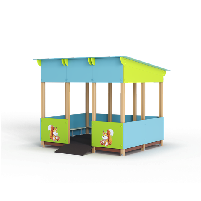 Веранды, теневые навесы