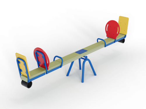ДИО 3.06 Качалка-балансир 4 местная
